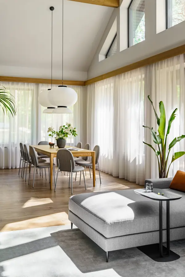 Скандинавский дом в Комарово