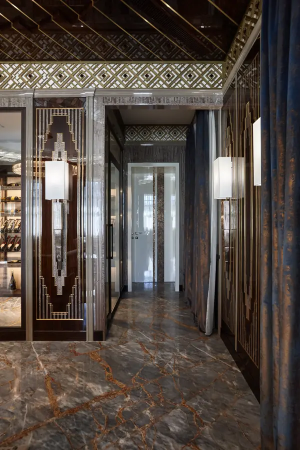 Дом в стиле ар-деко