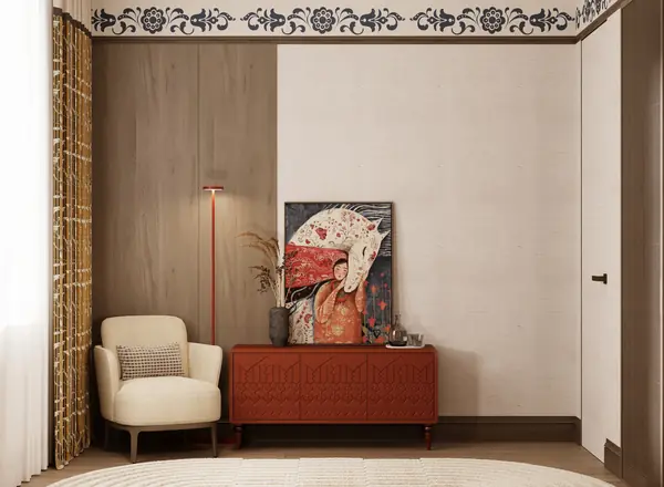 Загородный дом в русском стиле