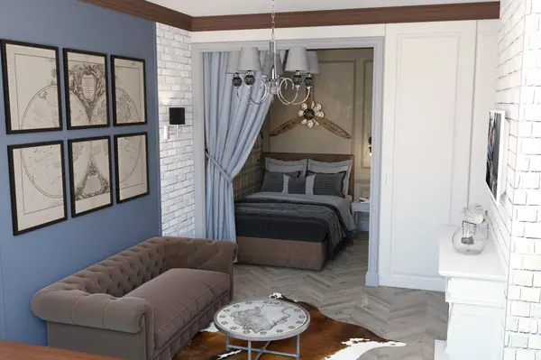 Однушка для молодого человека