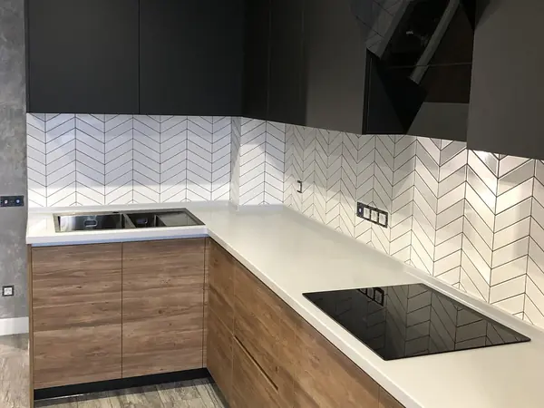 Кухня в индустриальном стиле