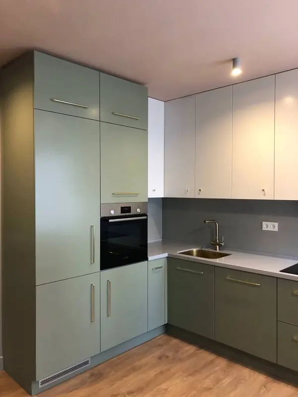 Кухня для молодой пары