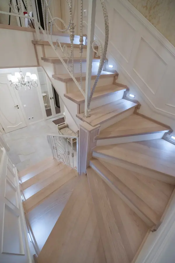 Двухуровневая квартира. Неоклассика (150 кв м).