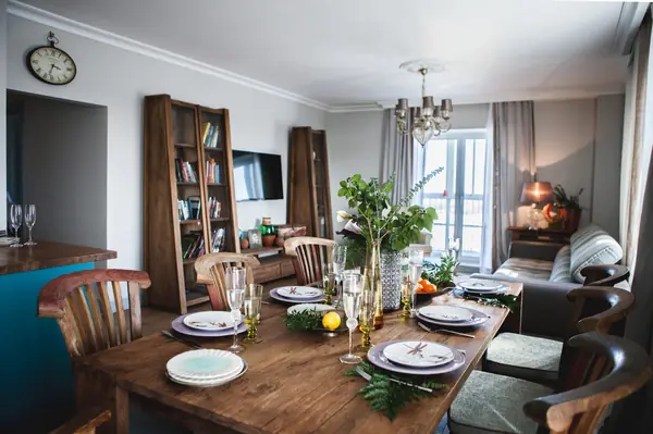 Кухня-гостиная в Твери