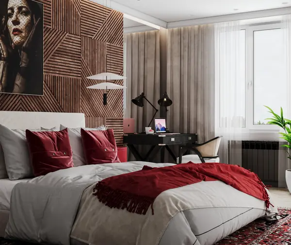 Спальня для нее