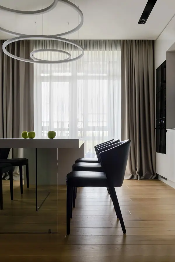 ZEST Интерьер 3ех комнатной квартиры