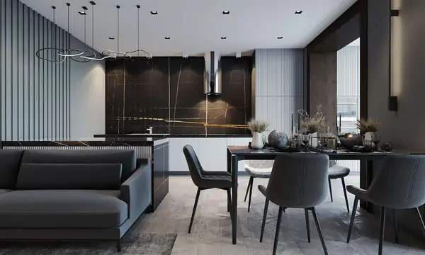 Кухня-Гостиная 3