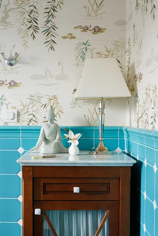 Декорирование интерьера загородного дома