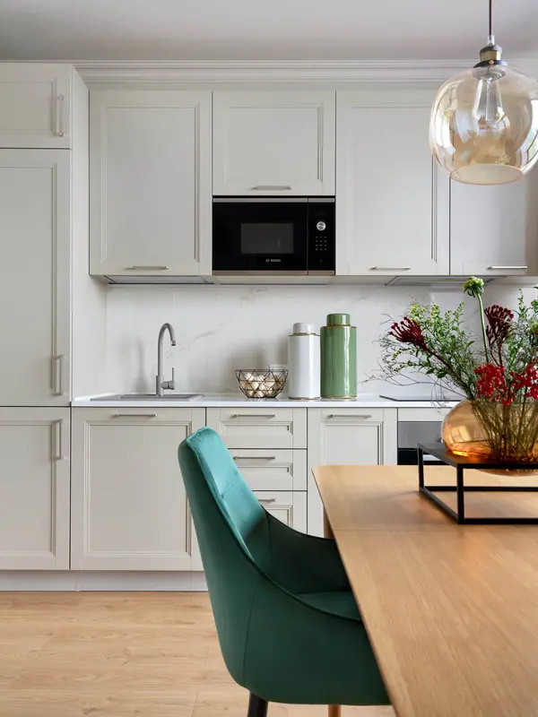 Трёхкомнатная квартира 86 м2