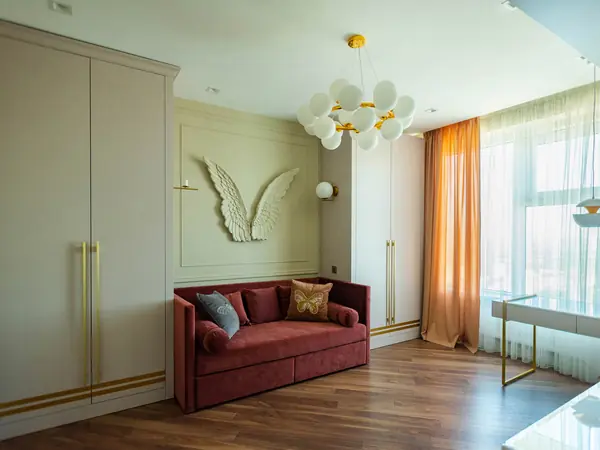 Четерёхкомнатная квартира в Уфе