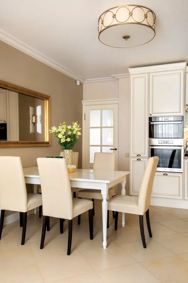 Золото в интерьере. Реализация