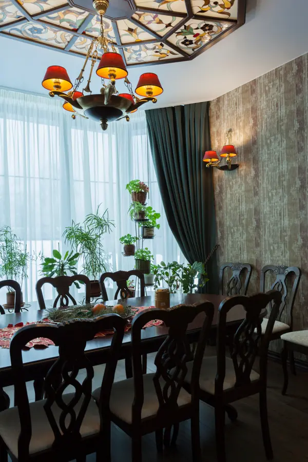 Американская классика. Фотографии гостиной.