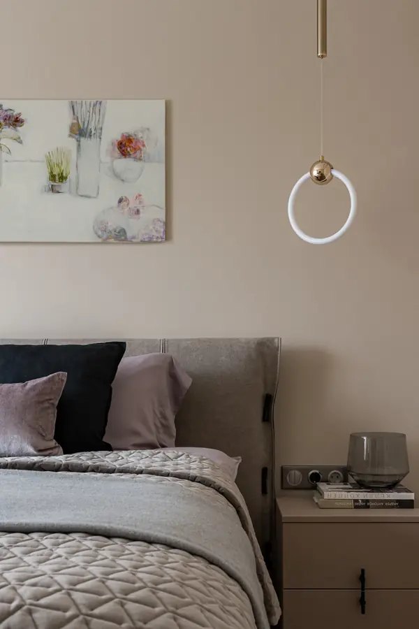 Фото спальни из реализованного проекта