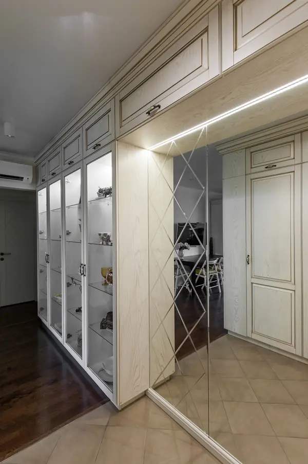 Интерьер квартиры площадью 59м2