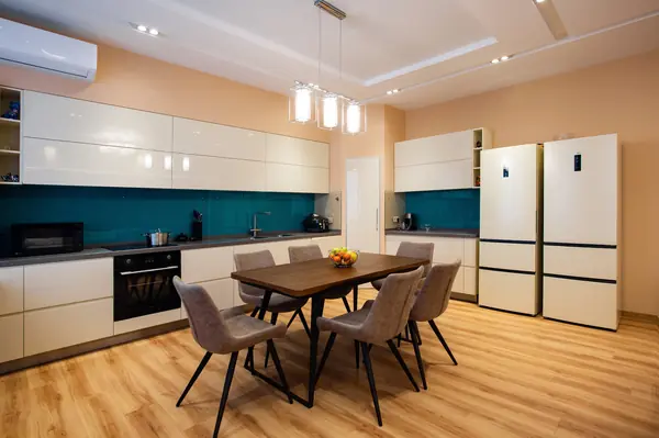 Реализованный проект квартиры 140м2