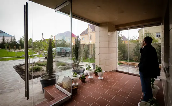 Раскладные перегородки для террасы