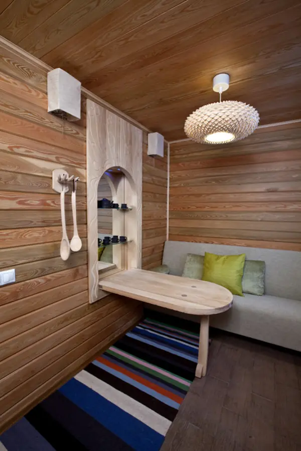 Офуро, сталактиты и банный дух. Проект для телепередачи «Дачный ответ».