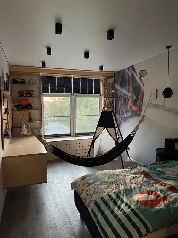 Детская с гамаком