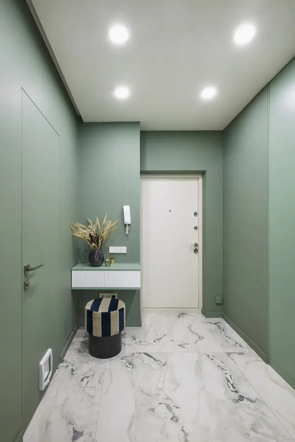 Квартира в Минске с необычной кухней