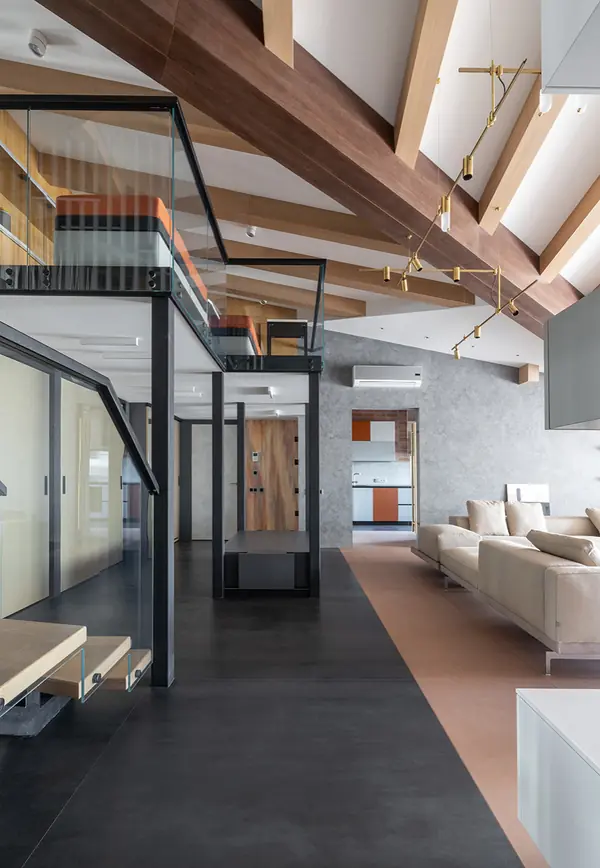 Мансарда в Санкт-Петербурге