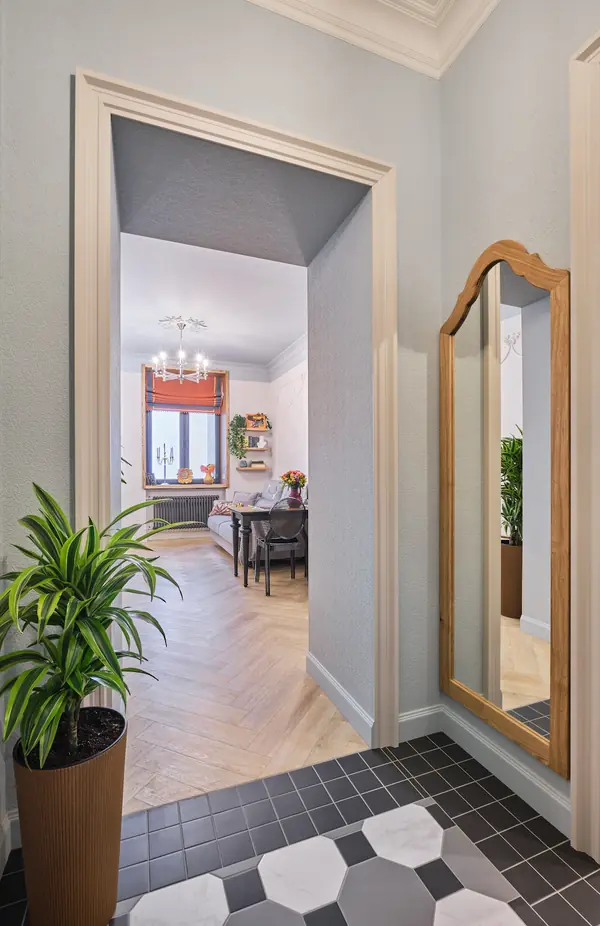 Интерьерная съёмка квартиры в сталинке на Кутузовском проспекте(Москва)