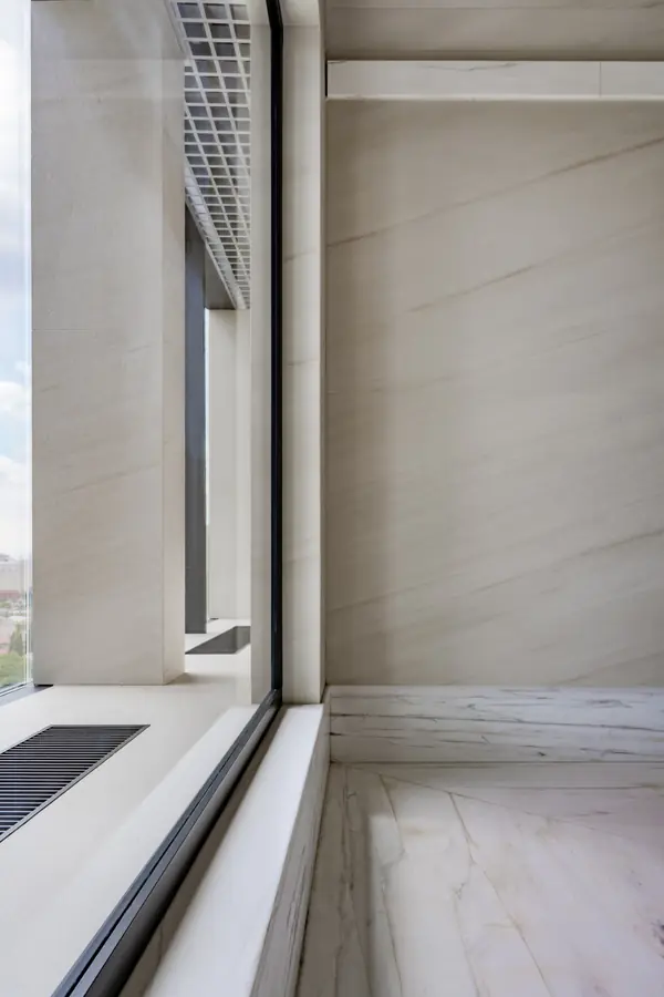 Хаммам в стиле "минимализм"