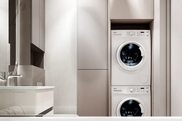 Светлый дизайн квартиры студии