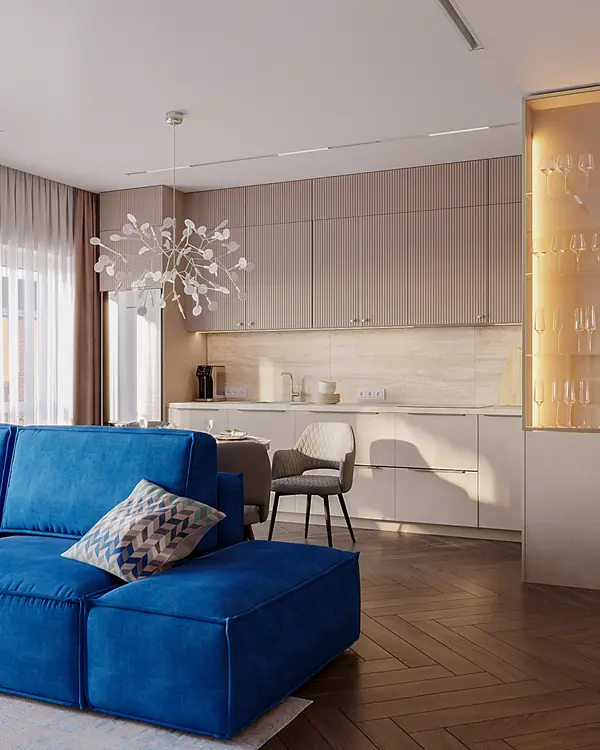 Таунхаус в ЖК Удача Кривцово Тверь