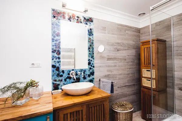 ДИЗАЙН-ПРОЕКТ ВАННОЙ КОМНАТЫ