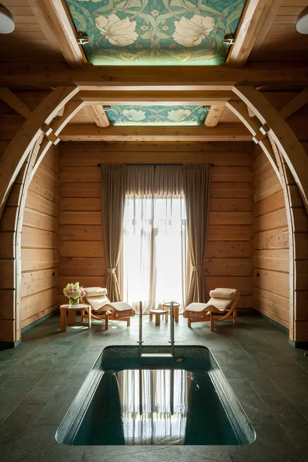 Баня на Волге