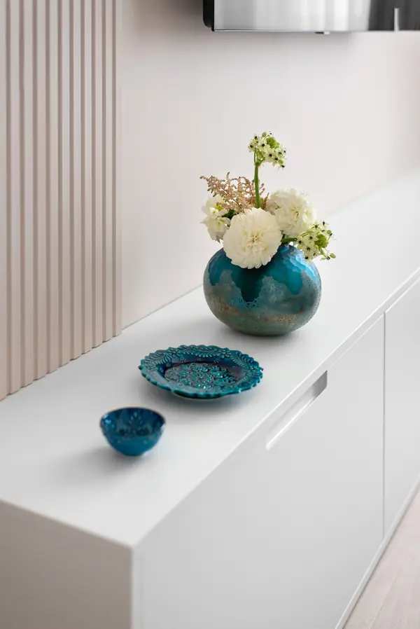 Реализованный проект двухкомнатной квартиры площадью 63,3 м2