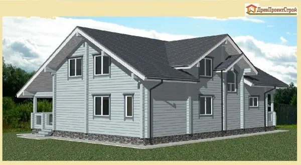 Проект дома № 11
