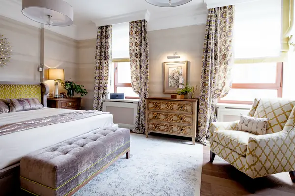 Спальня в жк " Золотые ключи"