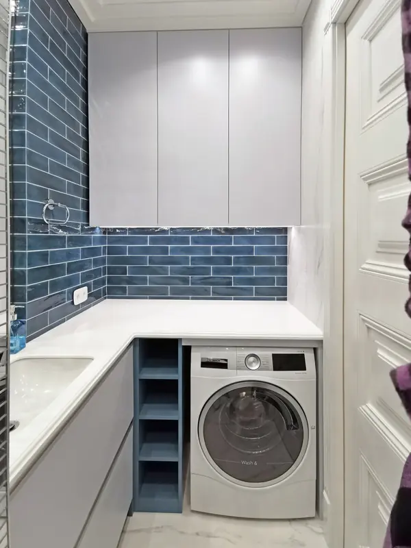 Волга. Мебель для постирочной.