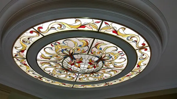Витраж купол