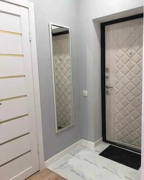 Евро 2 комнатная в новостройке 68 кв. м.