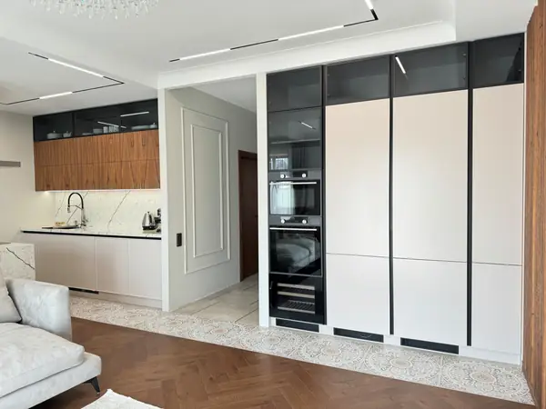 Кухня в таунхаусе