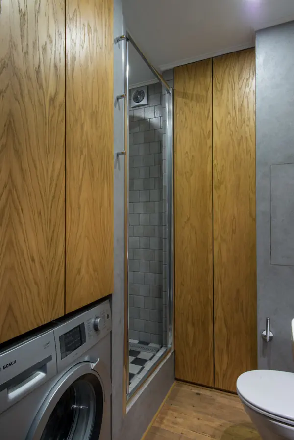 Трёхкомнатная квартира в Царицыно (дизайнер Людмила Данилевич)