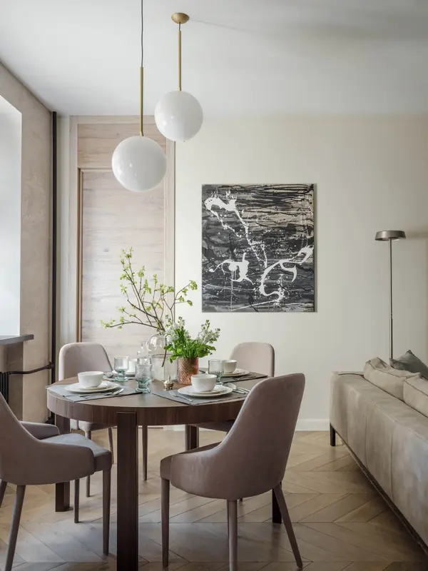 Квартира на Большом Каретном 73 кв.м.