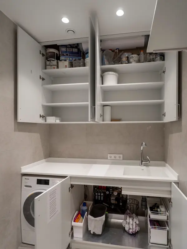 Комплексная меблировка квартиры в неоклассическом стиле