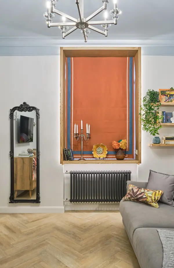 Интерьерная съёмка квартиры в сталинке на Кутузовском проспекте(Москва)