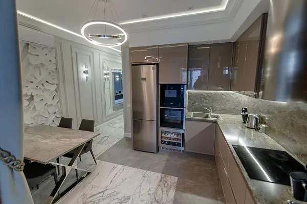 Реализация кухни "Современная классика"