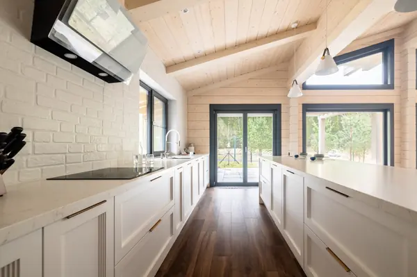 Светло и просторно