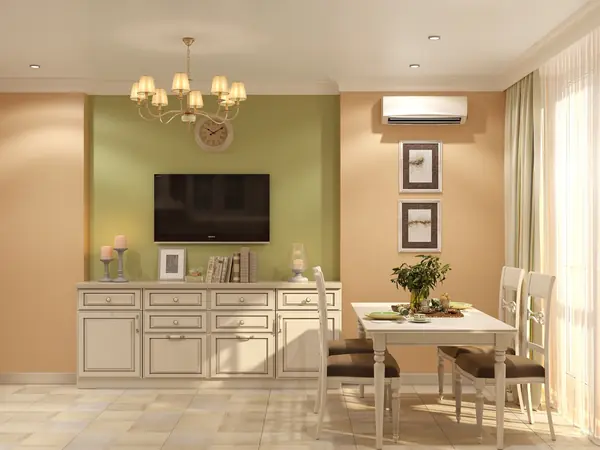 ЖК Театральный Дом, 3 комнаты, 72 м²