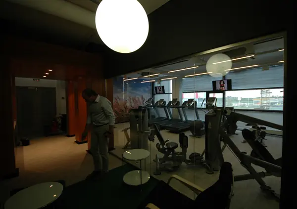 корпоративный фитнес для московской пивоваренной компании