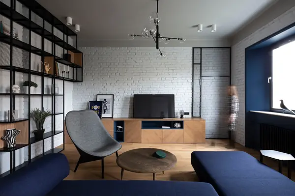 Микс стилей в сталинке