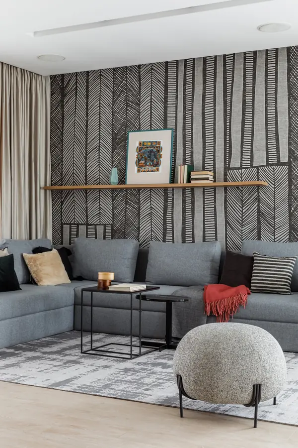 Дом, умный дом(фотографии кухни-гостиной)