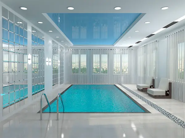 Дизайн бассейна