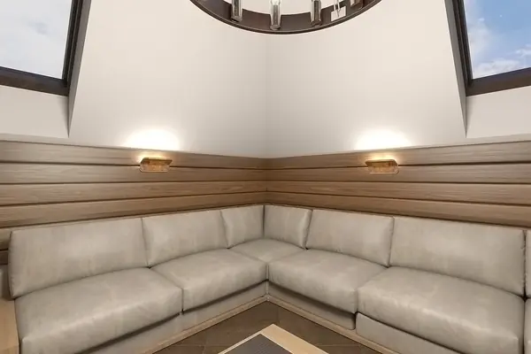 Бассейн загородного поместья