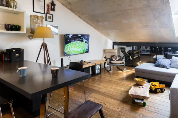 Лофт для друзей из рекламного агентства 2SHARP